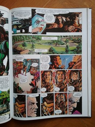 X-MEN , Dios ama, el hombre mata (Forum)