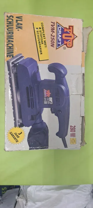 Lijadora de banda TOP CRAFT TVM-250N