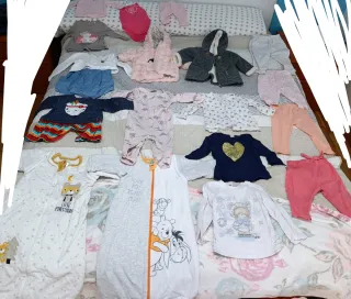 Lote Ropa Bebé 6-12 Meses