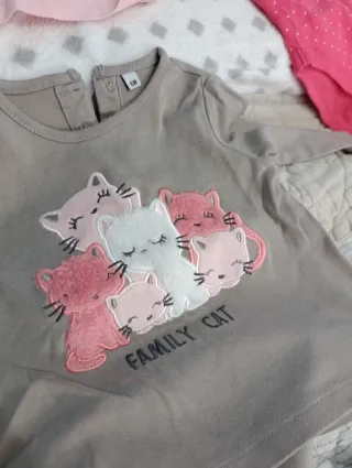 Lote Ropa Bebé 6-12 Meses