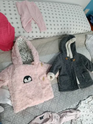 Lote Ropa Bebé 6-12 Meses