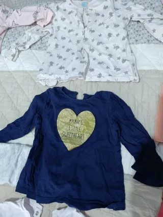 Lote Ropa Bebé 6-12 Meses