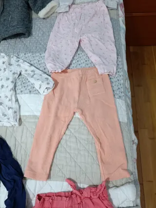 Lote Ropa Bebé 6-12 Meses