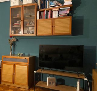 OCASION” 5 Módulos Muebles salon