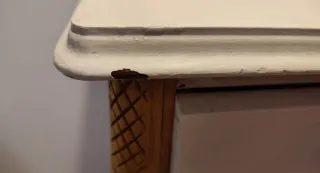 Cómoda vintage de 3 cajones