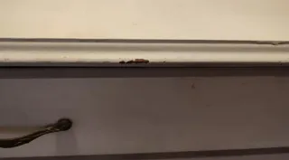 Cómoda vintage de 3 cajones