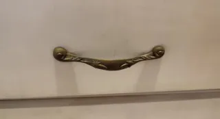 Cómoda vintage de 3 cajones