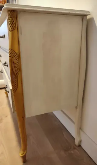 Cómoda vintage de 3 cajones