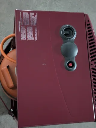 Estufa de gas Campingaz roja