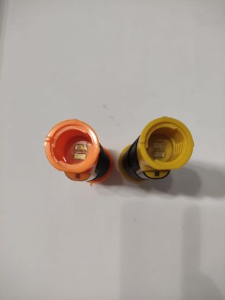 Carcasa Nokta PulseDive Naranja y Amarilla