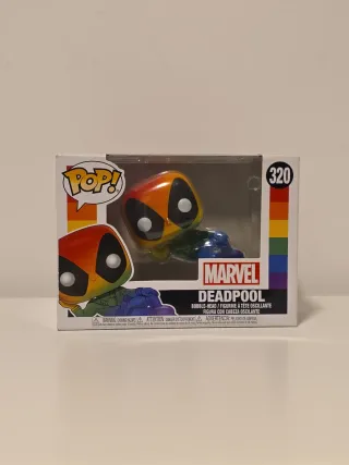 Funko Pop Deadpool Rainbow Pride 2021