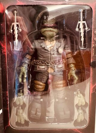 Lote Figuras Tortugas Ninja x Monsters NECA