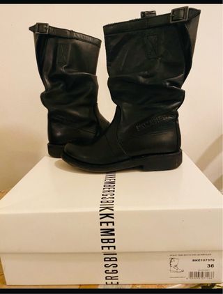 Stivali Bikkembergs n. 36 neri con scatola