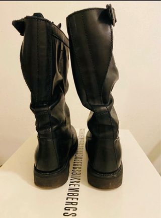 Stivali Bikkembergs n. 36 neri con scatola