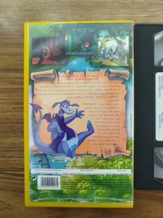 Dragon Hill - La Colina del Dragón VHS