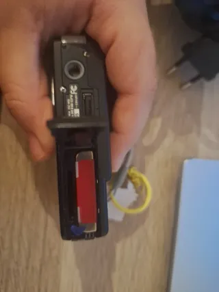 Cámara Sony Cybershot DSC-W55 Negra.