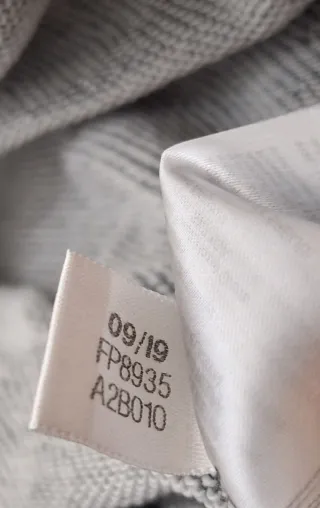 Felpa Adidas Grigia 13-14 Anni