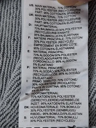 Felpa Adidas Grigia 13-14 Anni