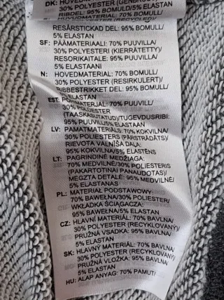 Felpa Adidas Grigia 13-14 Anni