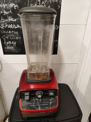 Batidora Klarstein Profesional Roja