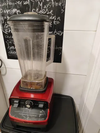 Batidora Klarstein Profesional Roja