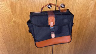 Cámara de fotos vintage decorativa