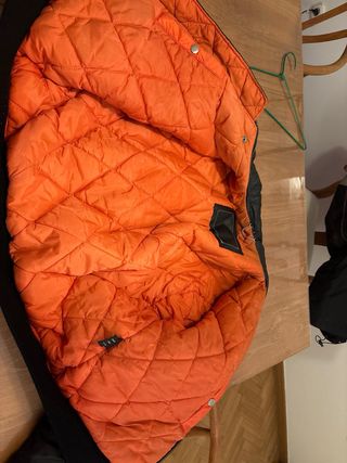 Chaqueta Bomber TRIUMPH Original Negra