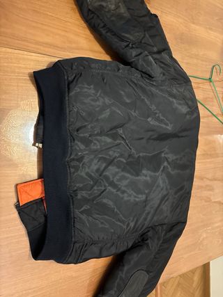 Chaqueta Bomber TRIUMPH Original Negra