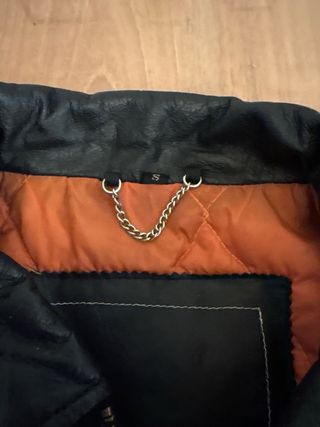 Chaqueta Bomber TRIUMPH Original Negra