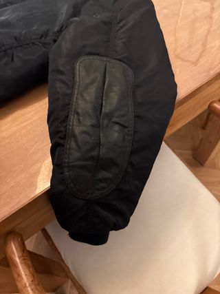 Chaqueta Bomber TRIUMPH Original Negra