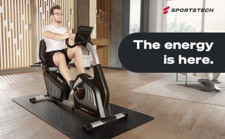 Bicicleta Estática Recostada Sportstech ES600Nueva