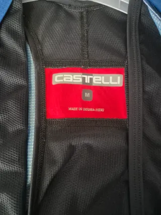 Equipación Ciclismo Castelli