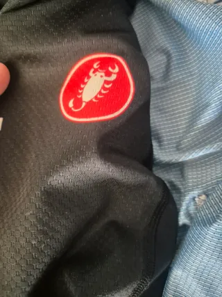 Equipación Ciclismo Castelli