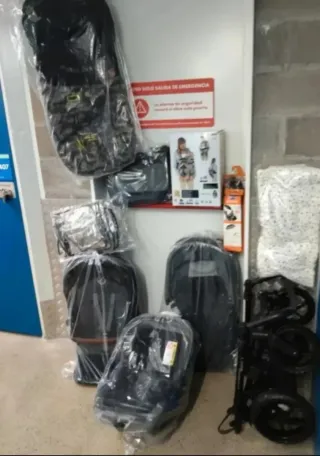 Cochecito Jane Crosswalk Trio + Accesorios