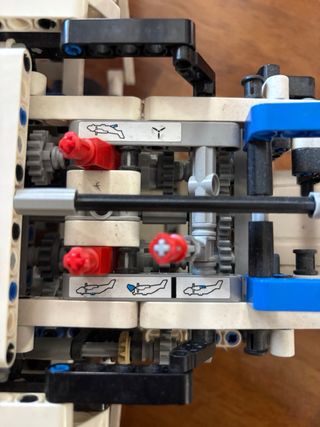 LEGO Technic 42025 Aereo Cargo