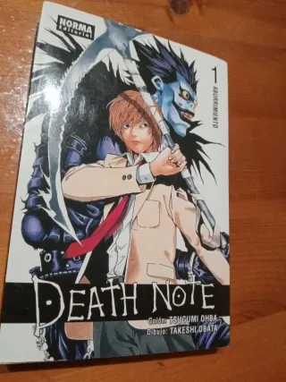 Death Note 1 (Spanish Edition)