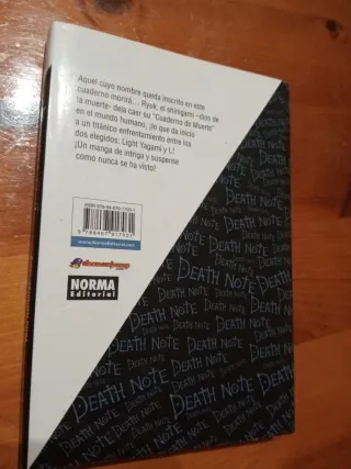 Death Note 1 (Spanish Edition)