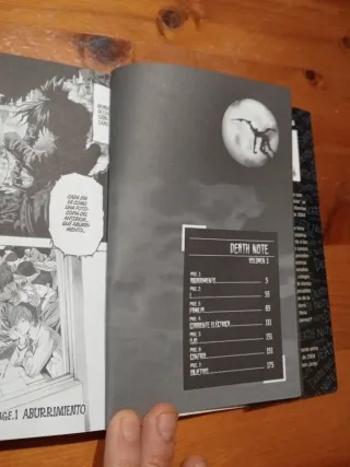 Death Note 1 (Spanish Edition)