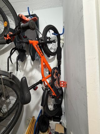 Bicicleta infantil Decathlon 4-6 años. Rueda 16’