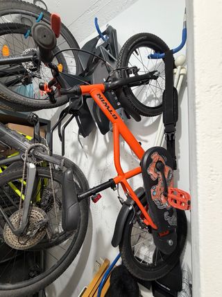 Bicicleta infantil Decathlon 4-6 años. Rueda 16’