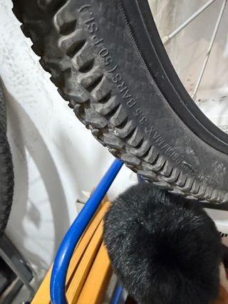 Bicicleta infantil Decathlon 4-6 años. Rueda 16’