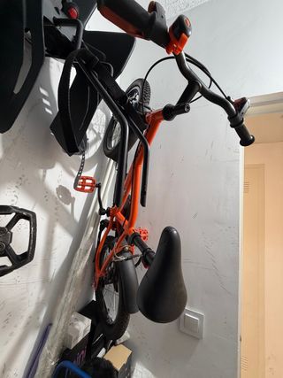 Bicicleta infantil Decathlon 4-6 años. Rueda 16’