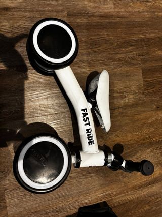 Bici Bebe Fast Ride Blanca