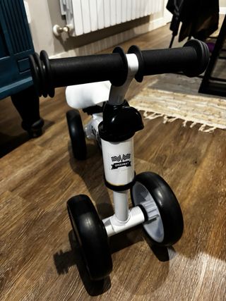 Bici Bebe Fast Ride Blanca