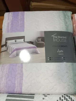 Colcha bouti The Blanket House