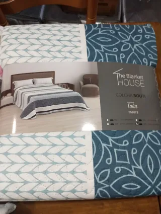 Colcha bouti The Blanket House