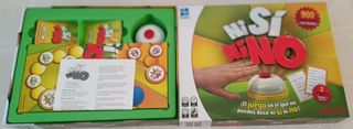Juego de mesa ni SÍ ni NO Megableu