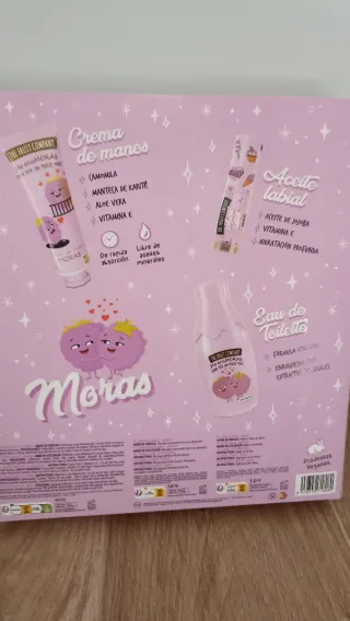 Set Regalo The Fruit Company Moras NUEVO SIN ABRIR