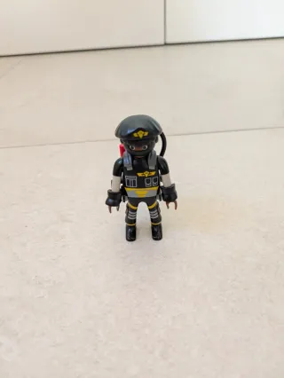 Playmobil Policía Set 4 Figuras