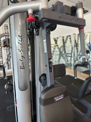 Máquina Multiestación BodySolid